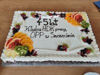 45-lecie Klubu HDK PCK OPP w Szczecinie